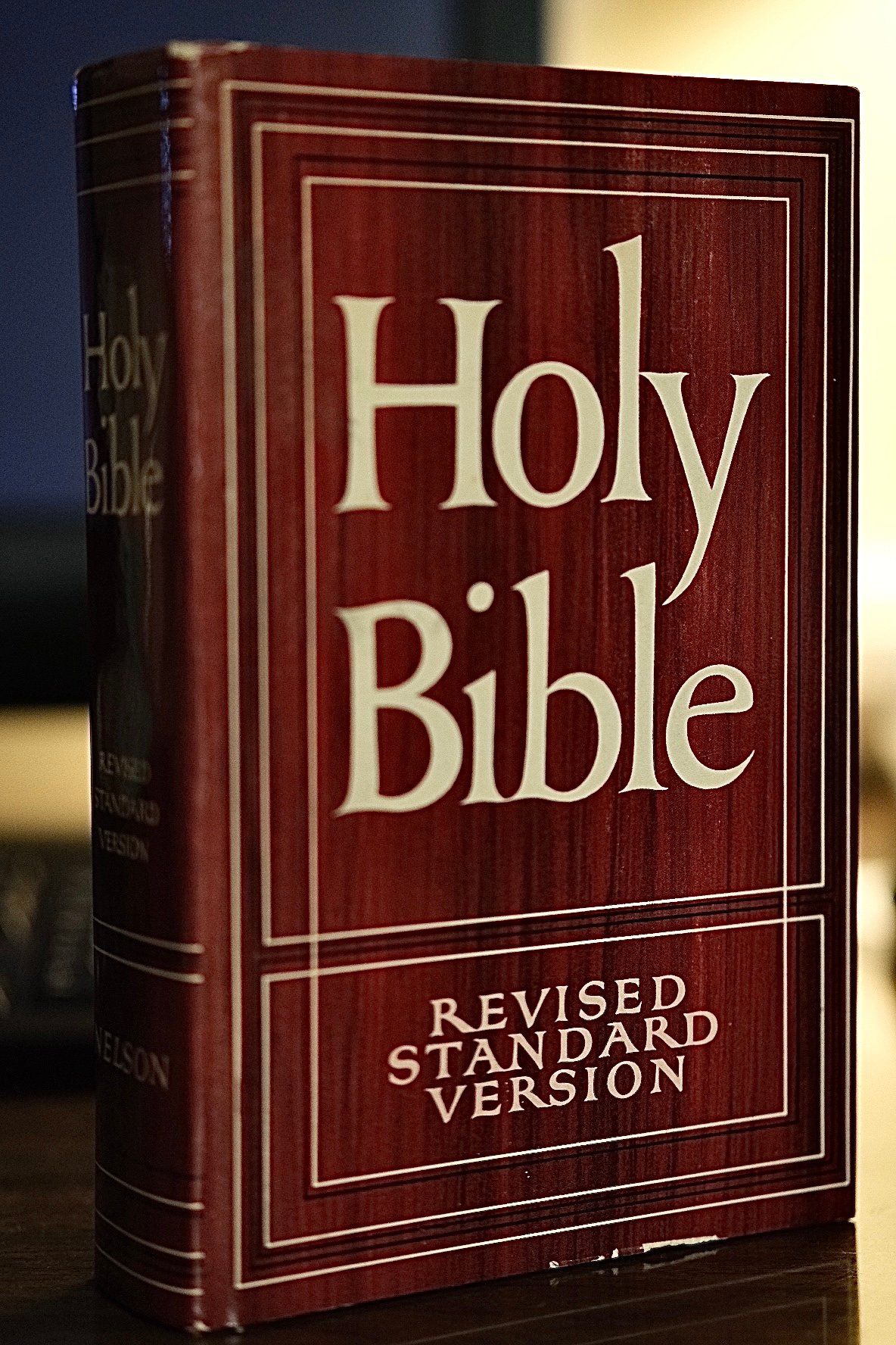Holy Bible Revised Standard Version Holy Bible Revised Standard Version