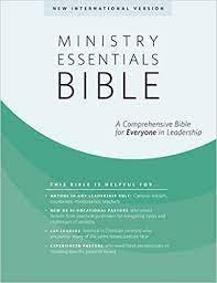 Ministry Essentials Bible Ministry Essentials Bible