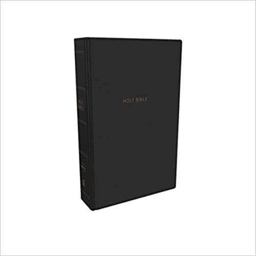 NKJV Reference Bible, Compact Large Print, Black NKJV Reference Bible, Compact Large Print, Black