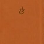 NLT Personal Size Giant Print Bible, Filament Edition, Brown